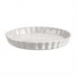 Керамична форма за тарт Emile Henry Tart Dish 29,5 см - цвят бял - 241114