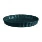 Керамична форма за тарт Emile Henry Tart Dish 29,5 см- цвят тъмнозелен - 241111