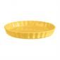 Керамична форма за тарт Emile Henry Tart Dish 29,5 см - цвят жълт - 241120