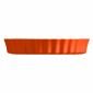 Керамична форма за тарт Emile Henry Deep Tart Dish - Ø 32 см, оранжева - 553475