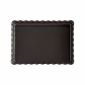 Керамична форма за тарт Emile Henry Deep Rectangular Tart Dish - черна - 553410