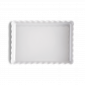 Керамична провоъгълна форма за тарт Emile Henry Deep Rectangular Tart Dish 33,5/24 - цвят бял - 177542