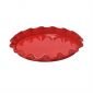 Керамична форма за тарт Emile Henry Ruffled Tart Dish 33 см - цвят червен - 177140