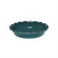 Керамична форма за пай Emile Henry Pie Dish - Ø 26 см, синьо-зеленa - 553351