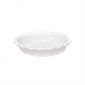 Керамична форма за пай Emile Henry Pie Dish 26 см - цвят бял - 177146