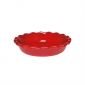 Керамична форма за пай Emile Henry Pie Dish 26 см - цвят червен - 177149