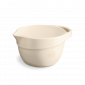 Керамична купа за смесване Emile Henry Mixing Bowl 2,5 л - цвят екрю - 235325