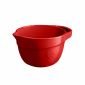 Керамична купа за смесване Emile Henry Mixing Bowl 2,5 л - цвят червен - 235316