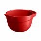 Керамична купа за смесване Emile Henry Mixing Bowl 3,5 л - цвят червен - 235334