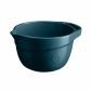 Керамична купа за смесване Emile Henry Mixing Bowl 3,5 л - цвят синьо-зелен - 235337