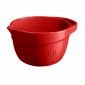 Купа за смесване Emile Henry Mixing Bowl  - 4,5 л, червена - 553665