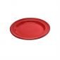 Керамична десертна чиния Emile Henry Salad/Dessert Plate - цвят червен - 184785
