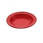 Керамична дълбока чиния Emile Henry soup bowl - цвят червен - 184797