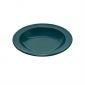Керамична дълбока чиния Emile Henry Soup Bowl - цвят синьо-зелен - 241207