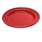 Керамична основна чиния Emile Henry Dinner Plate - цвят червен - 184490