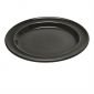 Керамична основна чиния Emile Henry Dinner Plate - цвят черен - 184493