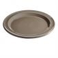 Керамична основна чиния Emile Henry Dinner Plate - цвят сиво-бежов - 184496