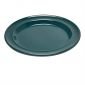 Керамична основна чиния Emile Henry Dinner Plate  - цвят синьо-зелен - 241210