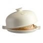 Керамична форма за печене на хляб Emile Henry Baker Cloche - цвят екрю - 183628