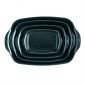 Керамична тава Emile Henry Individual oven dish - 22 х 15 см, цвят зелен кедър - 590068