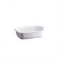 Керамична правоъгълна форма за печене Emile Henry Individual Oven Dish 22/15 см - цвят бял - 181578