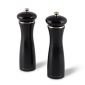 Комплект мелнички за сол и пипер Cole&Mason Sherwood Black Gloss 20 см - цвят черен - 169757