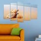 Декоративeн панел за стена с илюстрация на раковини Vivid Home - 58172