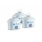 Комплект кана за филтриране на вода Laica Aida + 3 броя филтри Bi-Flux + Inox бутилка, синя - 252372