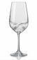 Kомплект 2 бр. чаши от кристалин за червено вино Bohemia Crystalex Turbulence 350 мл - 61795