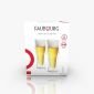 Сет от 2 броя двустенни стъклени чаши за бира Faubourg Dublin - 480 мл - 565620