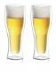 Сет от 2 броя двустенни стъклени чаши за бира Faubourg Dublin - 480 мл - 565618