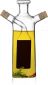 Двоен диспенсър за олио и оцет Faubourg - 230 мл + 70 мл - 565651
