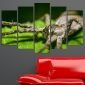 Декоративен панел за стена с екзотичен зоо мотив - тарантула Vivid Home - 59615