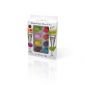Комплект от 8 броя силиконови маркери за чаши Vin Bouquet Цветни рибки - 97529