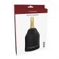 Охладител за бутилки Vin Bouquet черен цвят - 575046