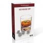 Комплект от 4 броя стоманени охладители за напитки Vin Bouquet Ace Rocks - 575063