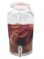 Стъклен диспенсър за напитки Vin Bouquet/Nerthus 8 л - 575534