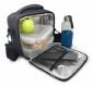 Термоизолираща чанта за храна с 2 джоба Vin Bouquet/Nerthus, сив цвят - 162714