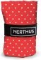 Чанта за пазаруване Nerthus 'Сърчица' - червена - 174683