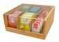 Бамбукова кутия за съхранение на чай Nerthus  - 181235