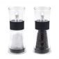 Комплект мелнички за сол и пипер Cole & Mason Flip 15,4 см - черни - 164455