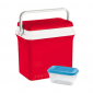 Хладилна кутия Gio Style Ciao! М, червена, 22,5 л + Кутия  - 570320
