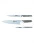 Комплект кухненски ножове от 3 части Global G-21524 - 19191