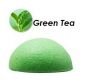 Гъба Конджак за лице със зелен чай за суха и увредена кожа - 102075