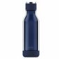 Двустенна бутилка Asobu Inner Peace стъкло/тритан 500 мл  - синя - 219184