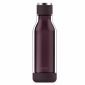 Двустенна бутилка Asobu Inner Peace стъкло/тритан 500 мл - тъмно червена - 219196