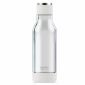 Двустенна бутилка Asobu Inner Peace 500 мл - стъкло/тритан, прозрачна - 208437