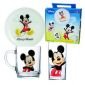 Детски комплект за хранене от 3 части Luminarc Disney Mickey Colors  - 128020
