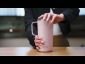 Термо чаша с керамично покритие Asobu Tower Mug - 600 мл, розова - 561434