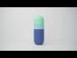 Двустенна термо бутилка Asobu Orb - 420 мл, пастелно синя - 561809